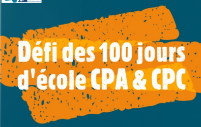 Le 100e jour d’école en CP !!!