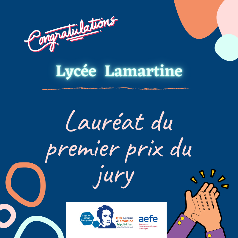 Lauréat du concours de la francophonie