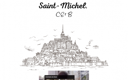 Une aventure inoubliable! Une chasse au trésor au Mont Saint-Michel.