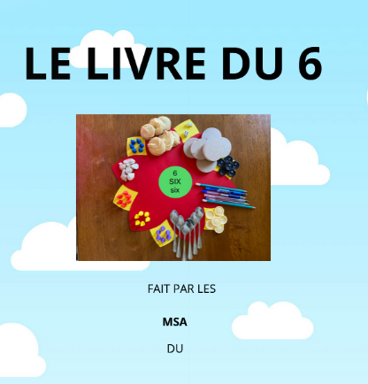 Le livre du 6