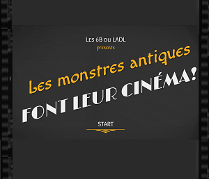 Les monstres antiques font leur cinéma