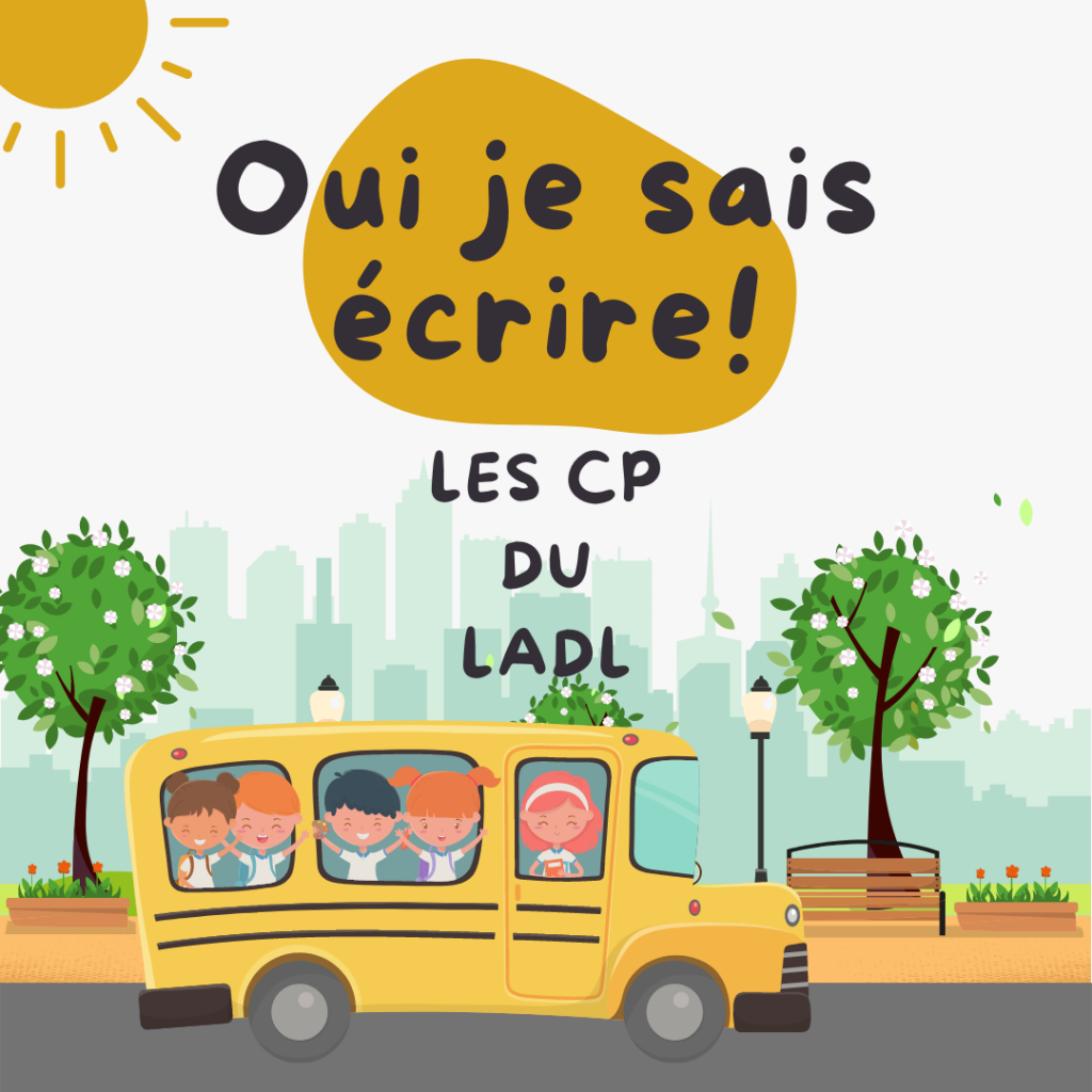  Apprendre à lire mais aussi à écrire, voilà une magnifique mission pour les élèves de CP qui dévéloppent leurs compétences