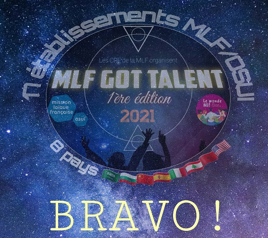 Les résultats du concours MLF GOT TALENT 2021