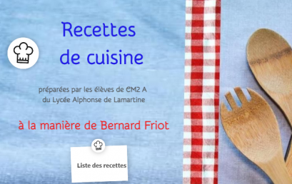 Recettes de cuisine à la manière de Bernard Friot