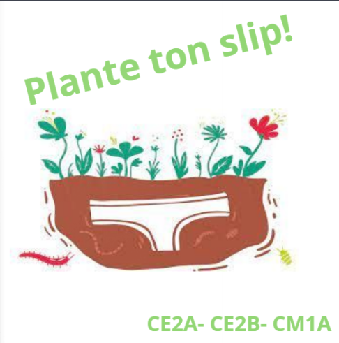 Plante ton slip !