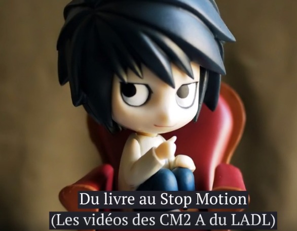 Du livre au Stop Motion