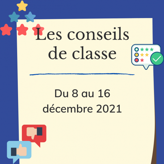 Conseils de classe