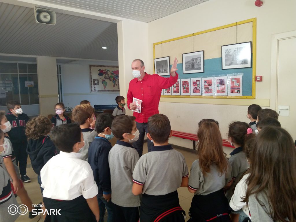 Le jeudi 7 octobre , les 2 CP sont allés découvrir l'exposition