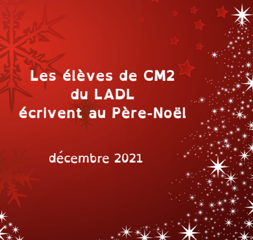 Le Père-Noël répond aux lettres des élèves de CM2