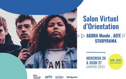 Salon Virtuel d’Orientation: AGORA