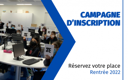 Ouverture de la campagne des nouvelles inscriptions au LADL