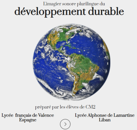 L’imagier sonore plurilingue des CM2 A