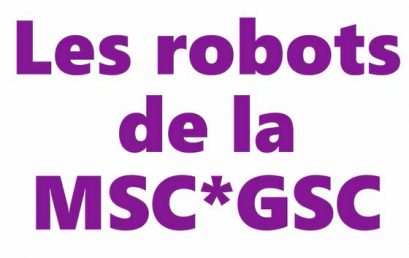 Les robots des MS/GS