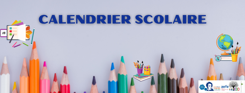 Calendrier Scolaire