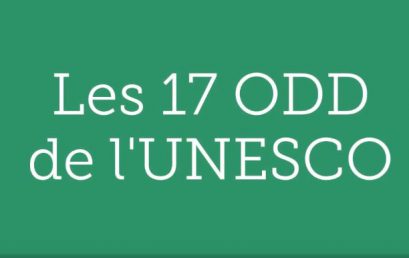 Les CM2 présentent les 17 ODD de l’UNESCO 