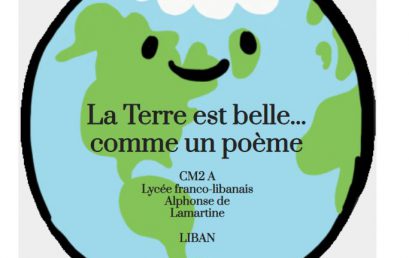 La terre est belle comme un poème 