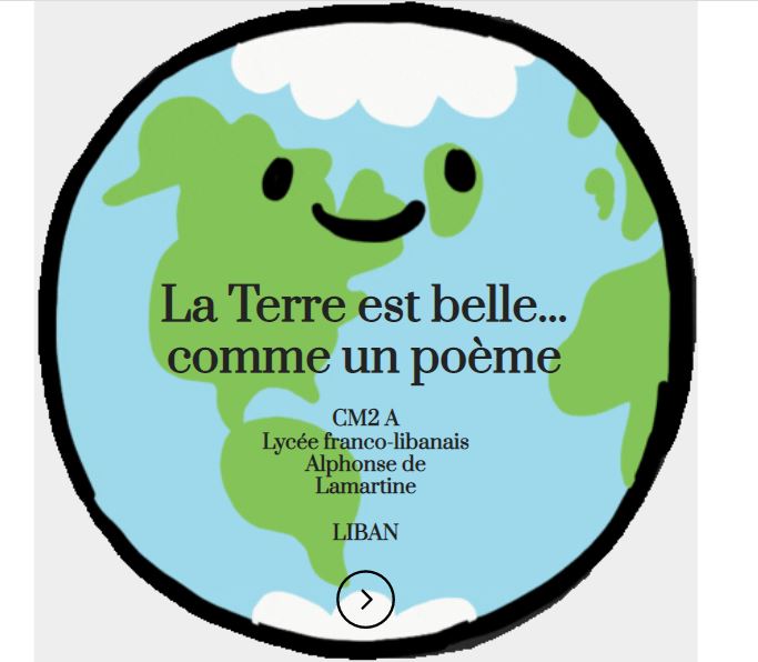 La terre est belle comme un poème 