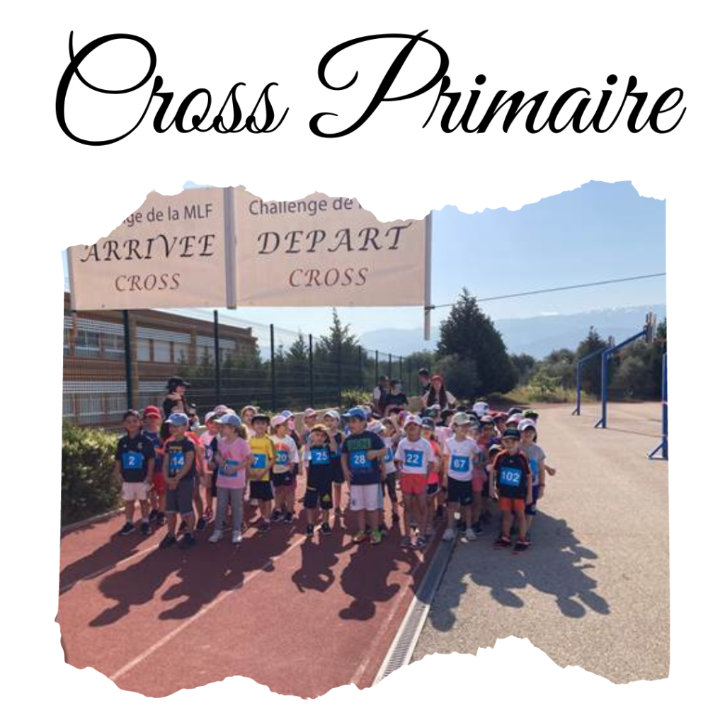 362 élèves de la GS au CM2 ont participé au Cross du lycée Alphonse de Lamartine