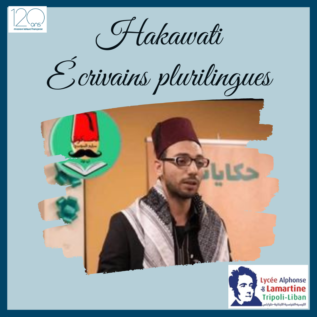 Hakawati écrivains plurilingues…