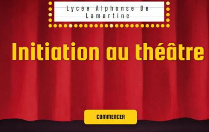 Initiation au théâtre en CM2B