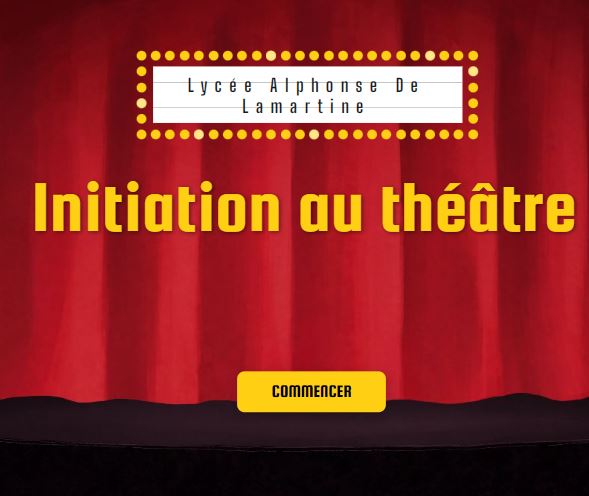 Initiation au théâtre en CM2B