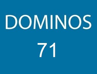 LE NOUVEAU NUMÉRO DE DOMINOS – DOMINOS 71