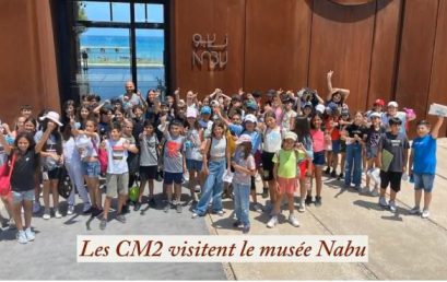 Les CM2 visitent le musée Nabu