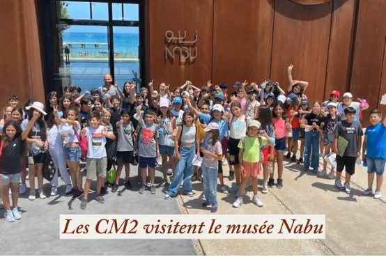 Les CM2 visitent le musée Nabu
