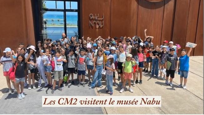 Les CM2 visitent le musée Nabu