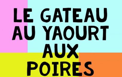 Gâteau au Yaourt aux poires en CP et en GS