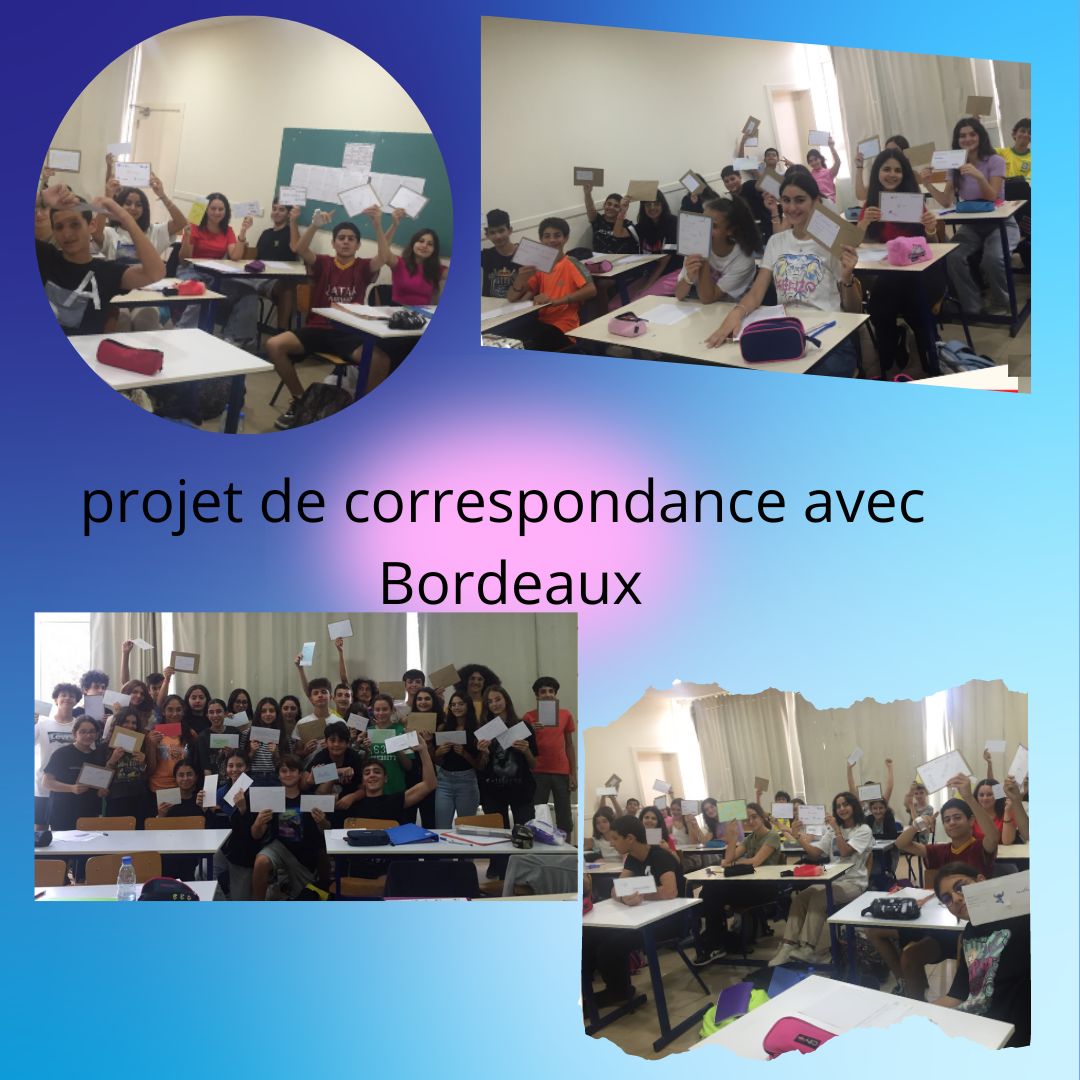 Projet de correspondance