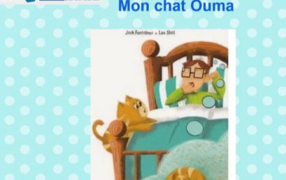 Les CP travaillent sur l’album “Mon chat Ouma”