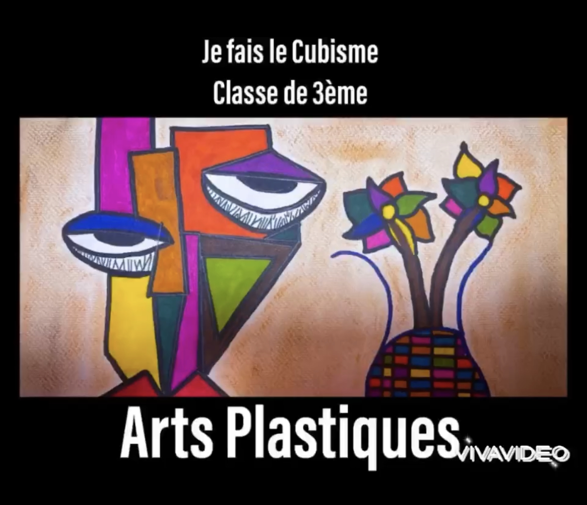 Le cubisme en classe de 3ème