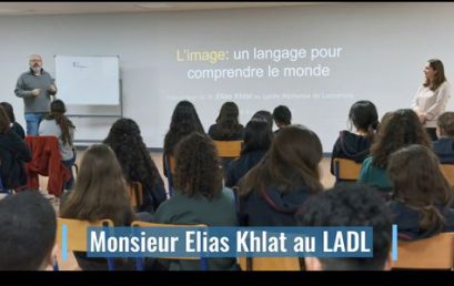 Rencontre avec Elias Khlat