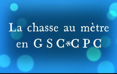 La chasse au mètre, tous dehors !