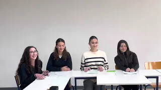 Emission live de l’équipe webradio pour la semaine des lycées français du monde.