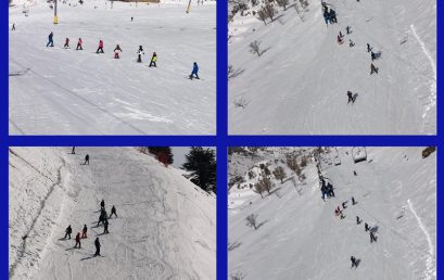 Classe de neige 2023, 1ère journée