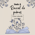 Ateliers d’écriture en 2nde A