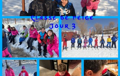 Classe de neige 2023 3ème journée