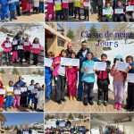 Classe de neige 2023 -dernier jour