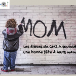 Messages doux à maman par les CM2A