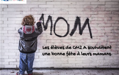 Messages doux à maman par les CM2A