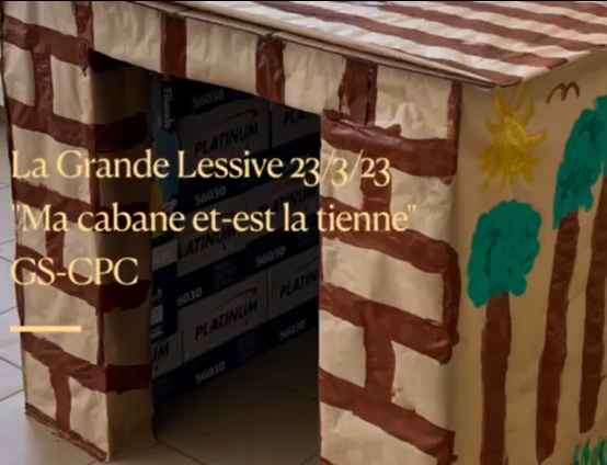 Construction d’une cabane