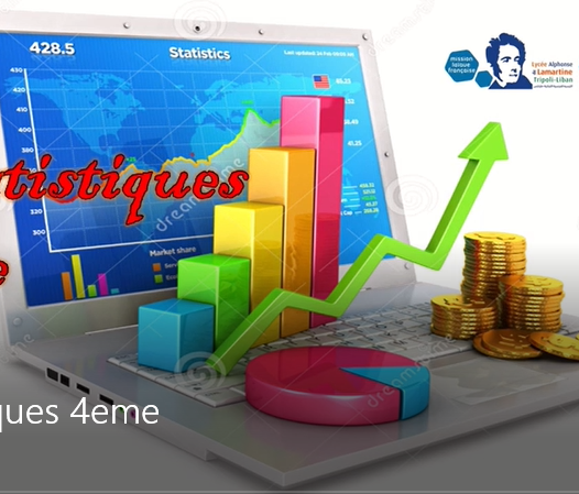 Etudes statistiques en 4ème