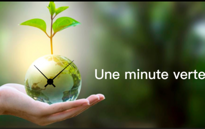 une minute verte : émission écologique