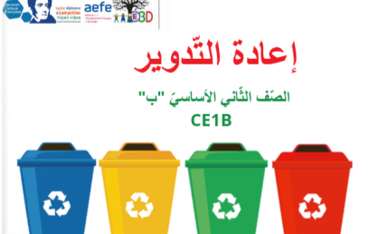 Projet de recyclage en CE1B