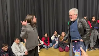 Sortie au théâtre des classes de seconde