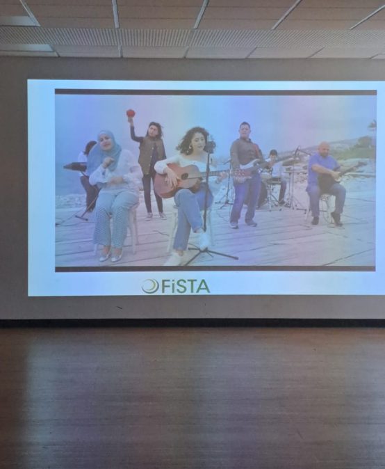 Intervention de l’association Fista