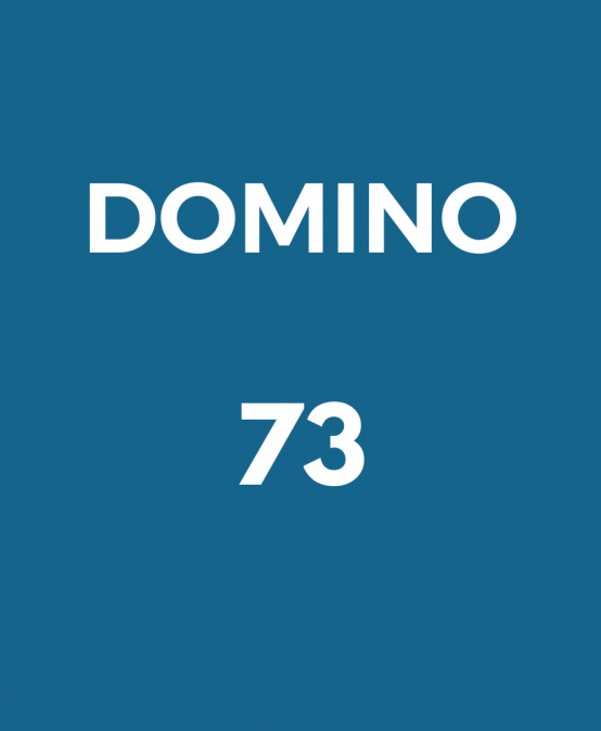 LE NOUVEAU NUMÉRO DE DOMINOS – DOMINOS 73