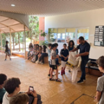 Des collégiens du Lycée Nahr Ibrahim au LADL